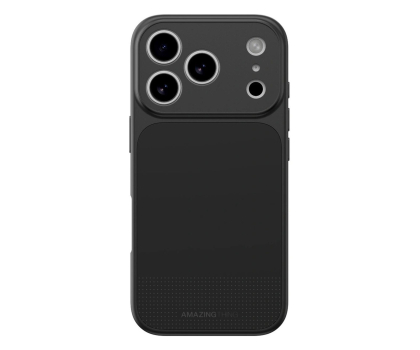 Etui do telefonów AmazingThing Minimal Mag Full Cover Case na iPhone 17 Pro Max - czarne